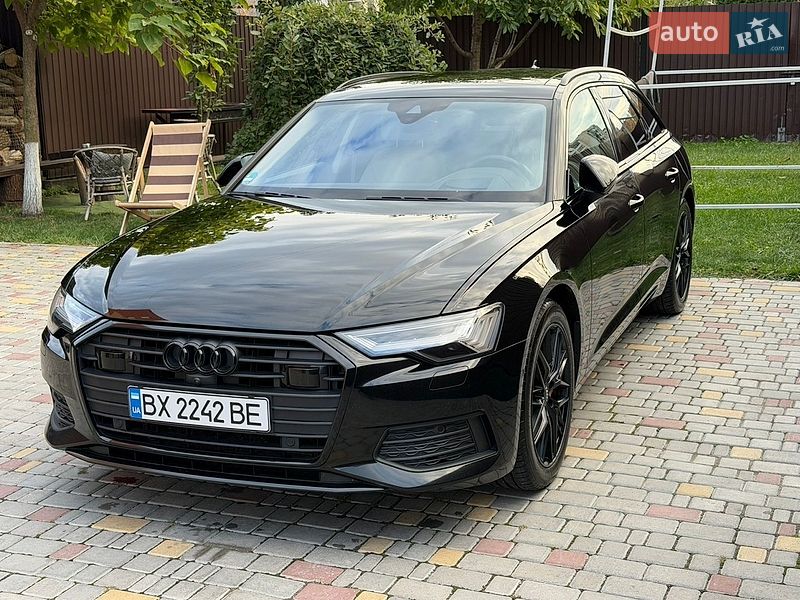 Універсал Audi A6 2021 в Кам'янець-Подільському