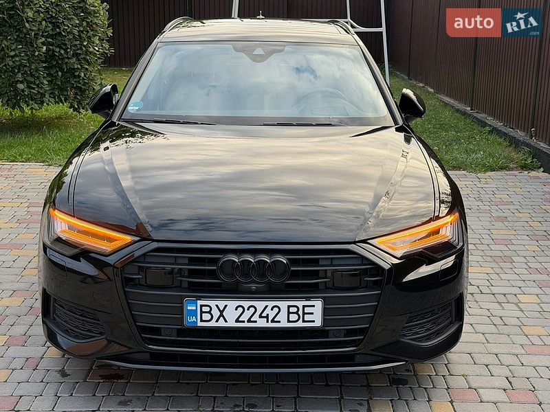 Audi A6 2021