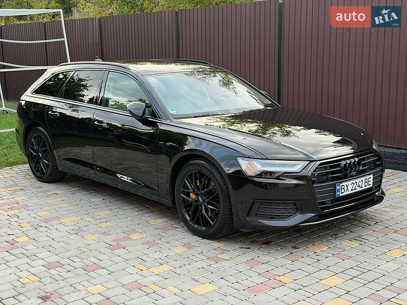 Універсал Audi A6 2021 в Кам'янець-Подільському