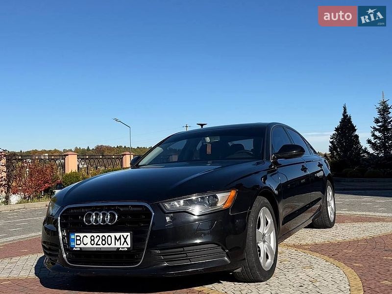 Audi A6 2012