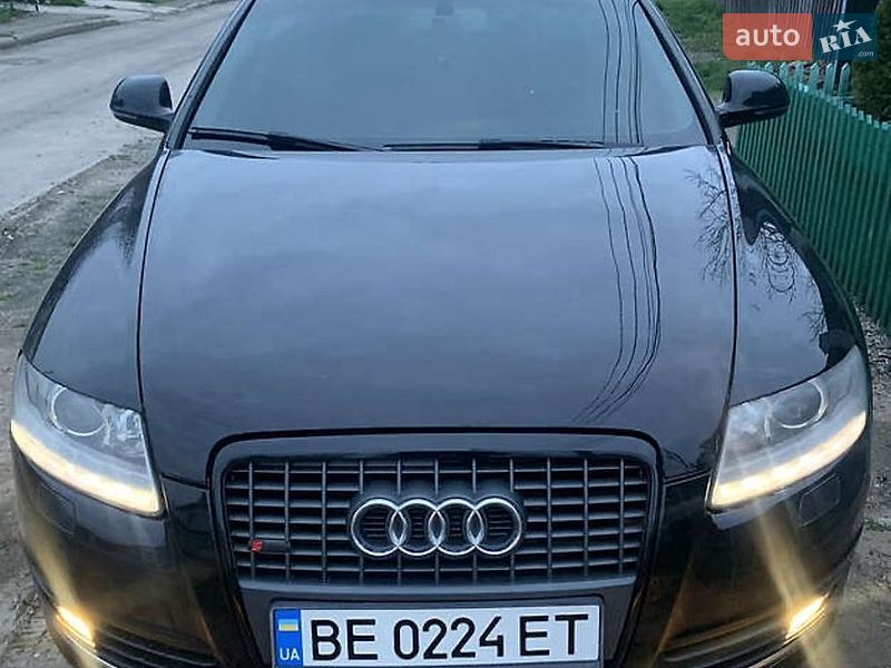 Седан Audi A6 2010 в Новгород-Сіверському