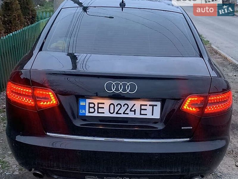 Седан Audi A6 2010 в Новгород-Сіверському