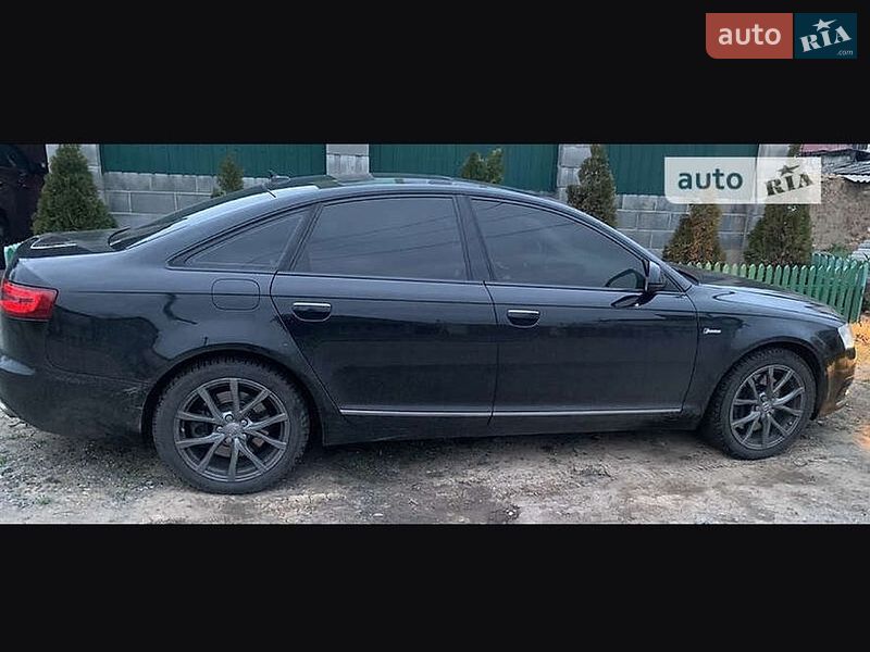 Седан Audi A6 2010 в Новгород-Сіверському
