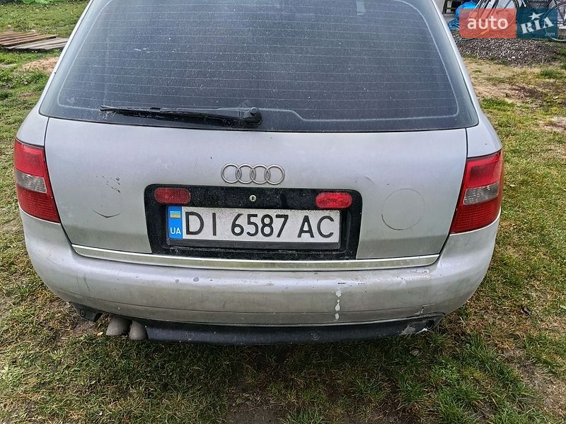 Універсал Audi A6 2003 в Любомлі