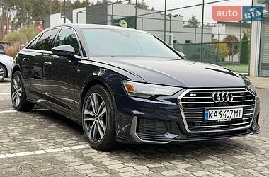 Седан Audi A6 2022 в Киеве