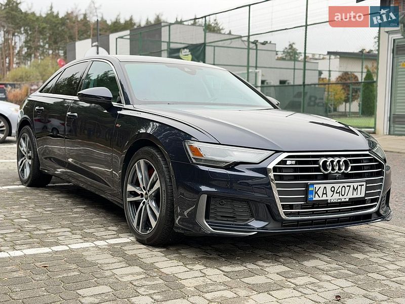 Седан Audi A6 2022 в Киеве