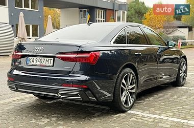 Седан Audi A6 2022 в Киеве
