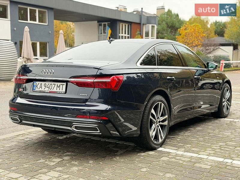 Седан Audi A6 2022 в Киеве