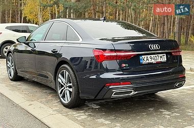 Седан Audi A6 2022 в Киеве