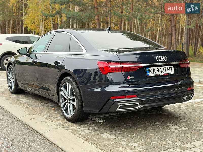 Седан Audi A6 2022 в Киеве