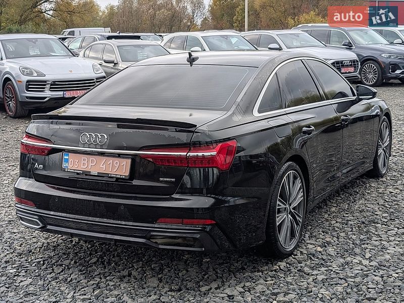 Седан Audi A6 2019 в Луцьку