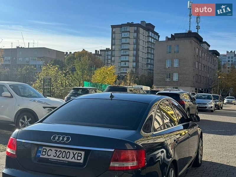 Седан Audi A6 2005 в Львове