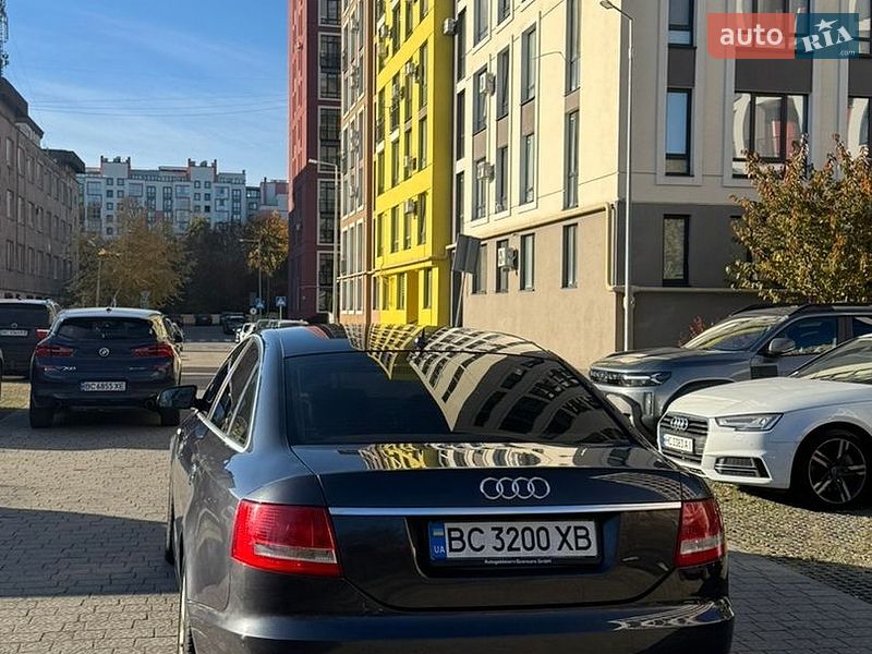 Седан Audi A6 2005 в Львове
