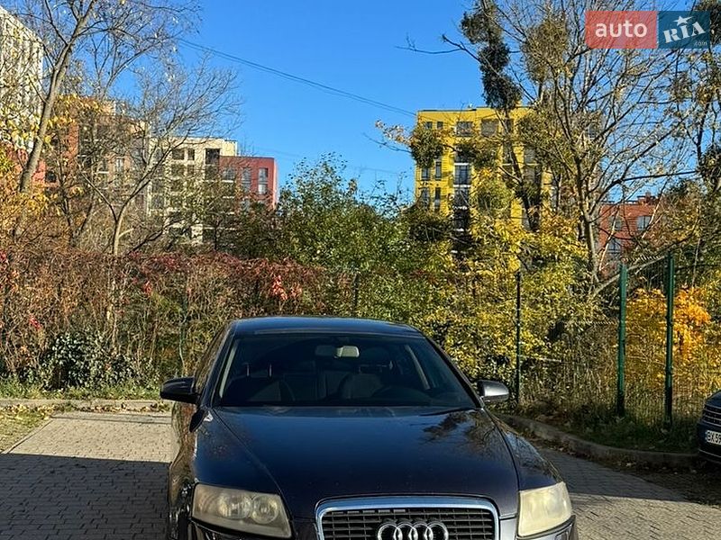 Седан Audi A6 2005 в Львове