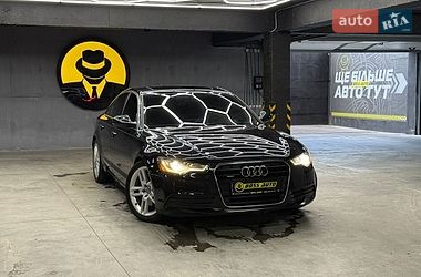 Седан Audi A6 2014 в Чернівцях