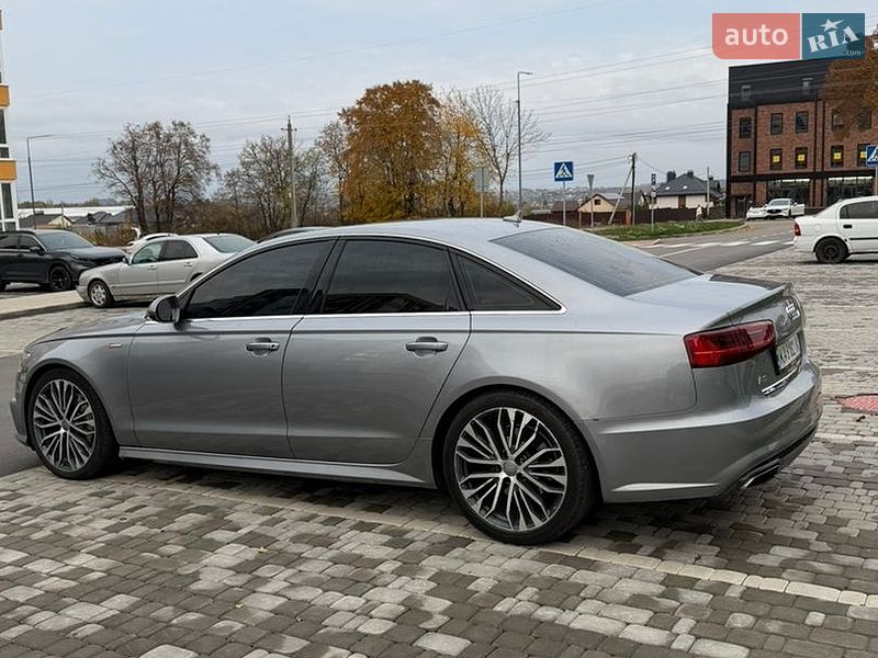 Седан Audi A6 2015 в Вінниці