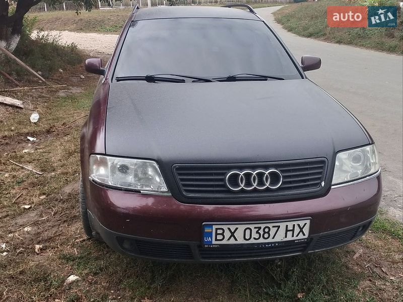 Универсал Audi A6 1998 в Хмельницком