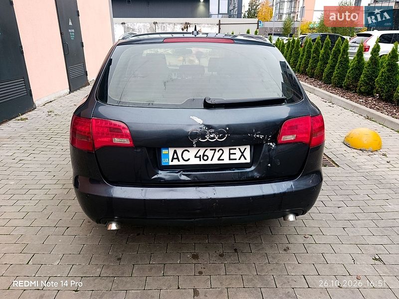 Універсал Audi A6 2006 в Луцьку