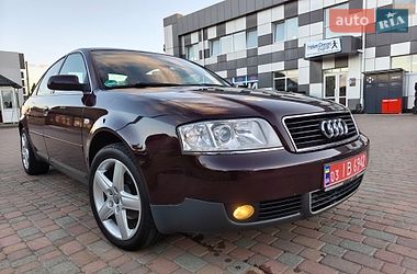 Седан Audi A6 2001 в Сарнах