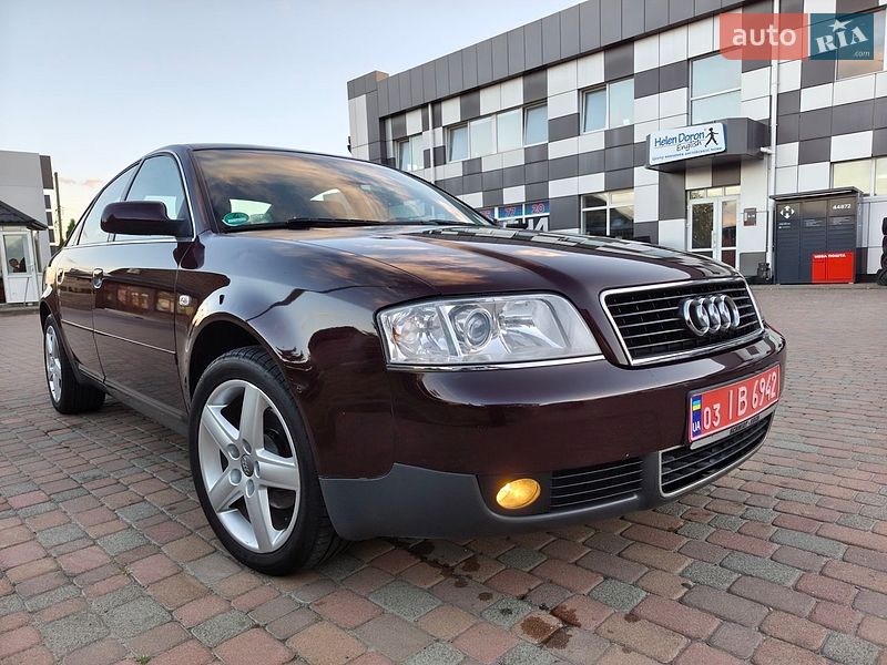Седан Audi A6 2001 в Сарнах