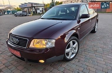 Седан Audi A6 2001 в Сарнах