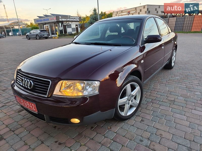 Седан Audi A6 2001 в Сарнах