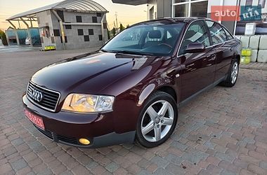 Седан Audi A6 2001 в Сарнах