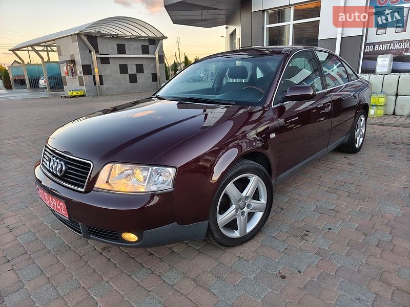 Седан Audi A6 2001 в Сарнах
