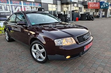 Седан Audi A6 2001 в Сарнах