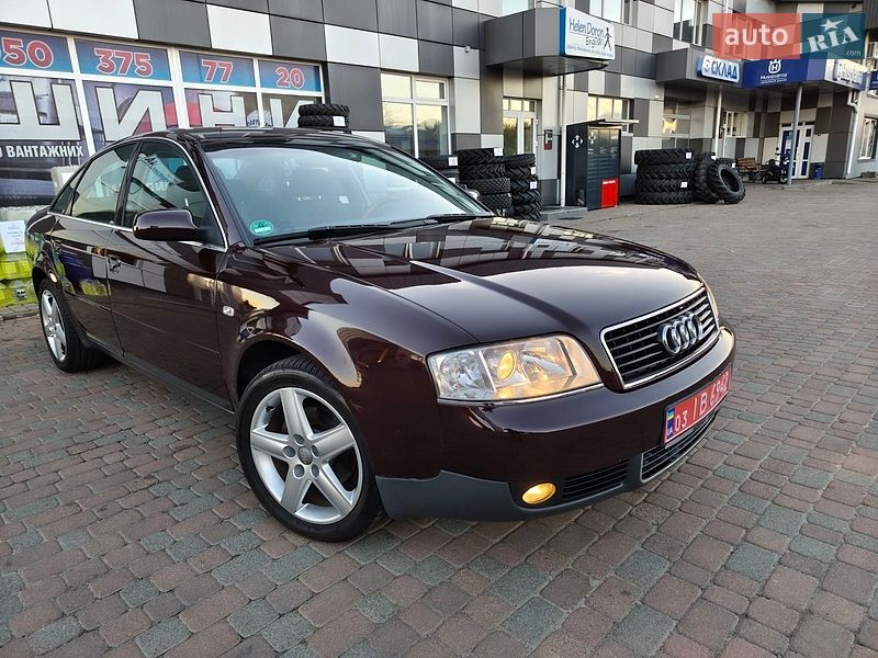 Седан Audi A6 2001 в Сарнах