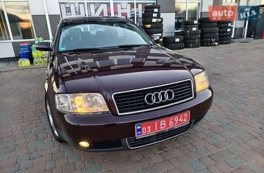 Седан Audi A6 2001 в Сарнах