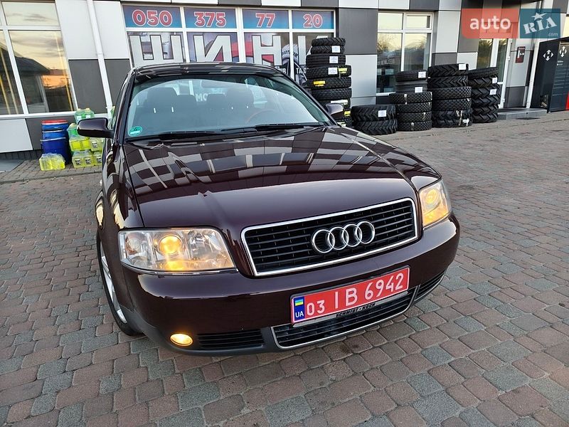 Седан Audi A6 2001 в Сарнах