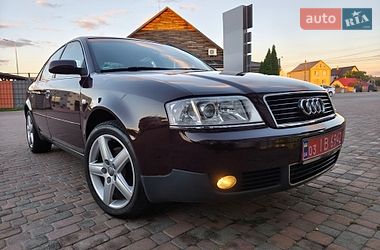 Седан Audi A6 2001 в Сарнах