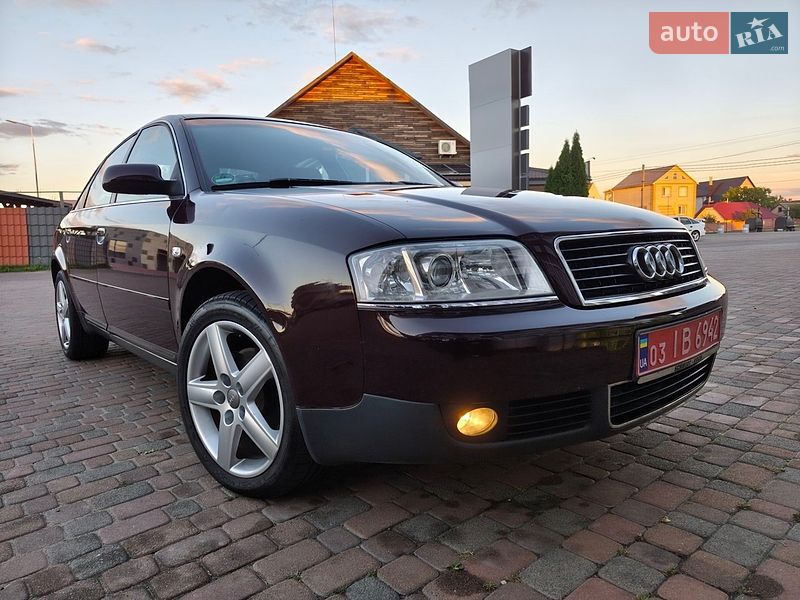Седан Audi A6 2001 в Сарнах
