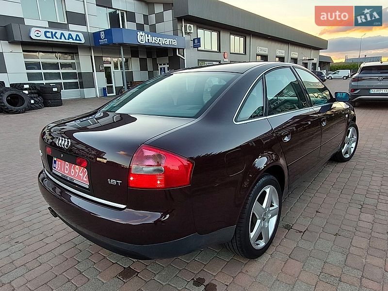 Седан Audi A6 2001 в Сарнах