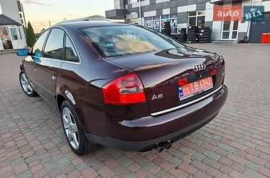 Седан Audi A6 2001 в Сарнах