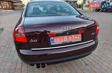 Седан Audi A6 2001 в Сарнах