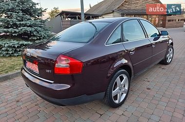 Седан Audi A6 2001 в Сарнах