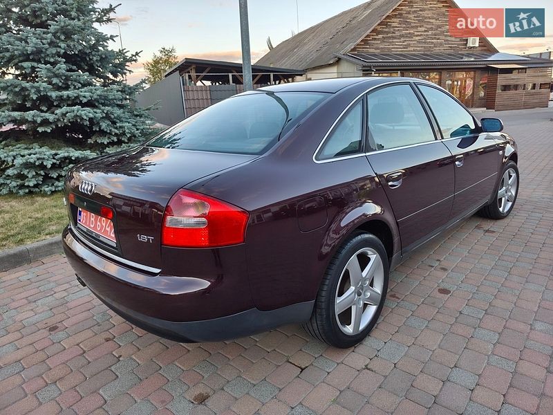 Седан Audi A6 2001 в Сарнах