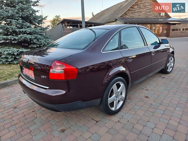 Седан Audi A6 2001 в Сарнах