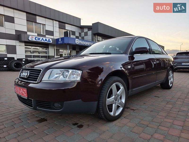 Седан Audi A6 2001 в Сарнах