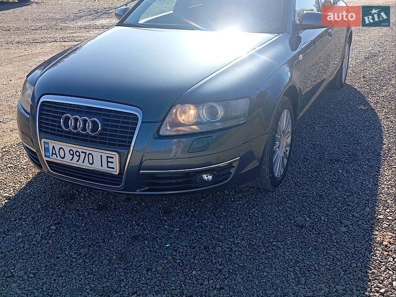 Седан Audi A6 2007 в Виноградове