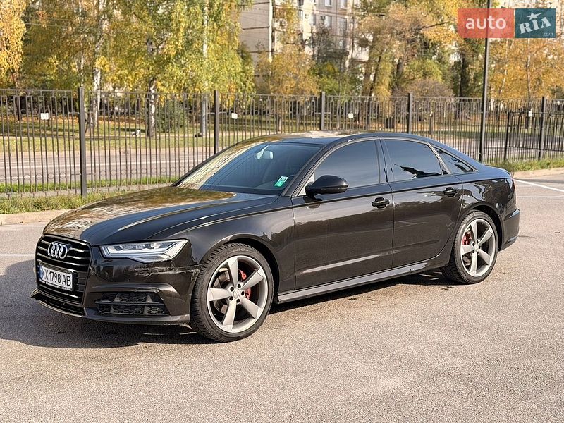 Седан Audi A6 2013 в Харкові