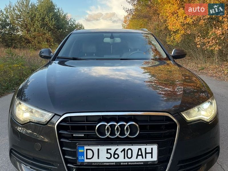 Audi A6 2012