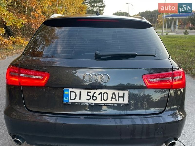 Універсал Audi A6 2012 в Ковелі