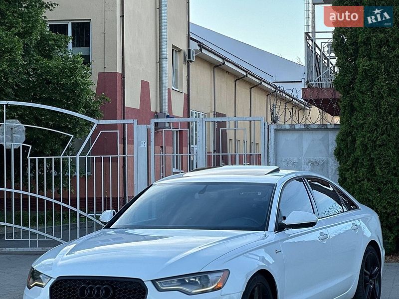 Седан Audi A6 2013 в Ужгороде