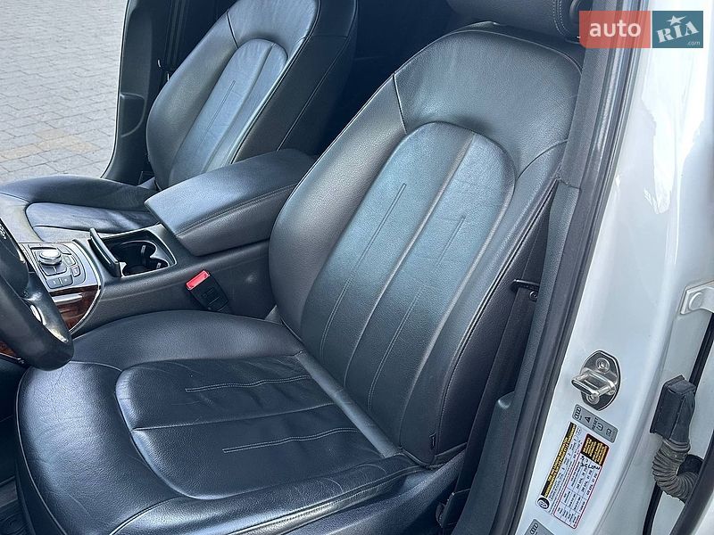 Седан Audi A6 2013 в Ужгороде