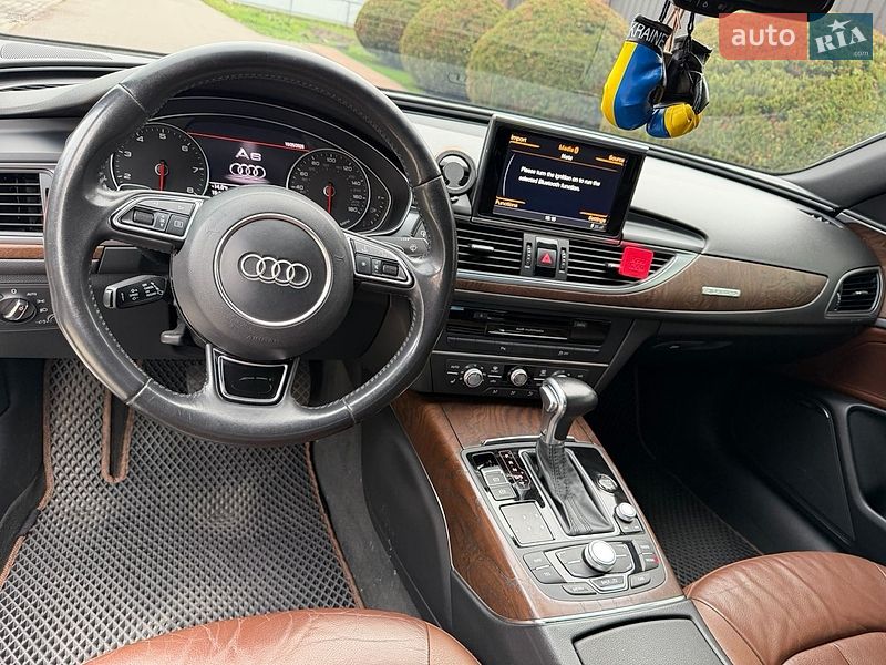 Седан Audi A6 2014 в Києві