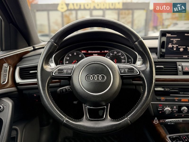 Седан Audi A6 2015 в Киеве
