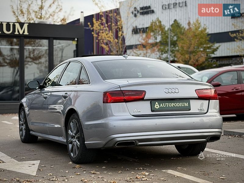 Седан Audi A6 2015 в Киеве